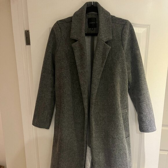 Dynamite grey wool coat - Picture 1 of 3